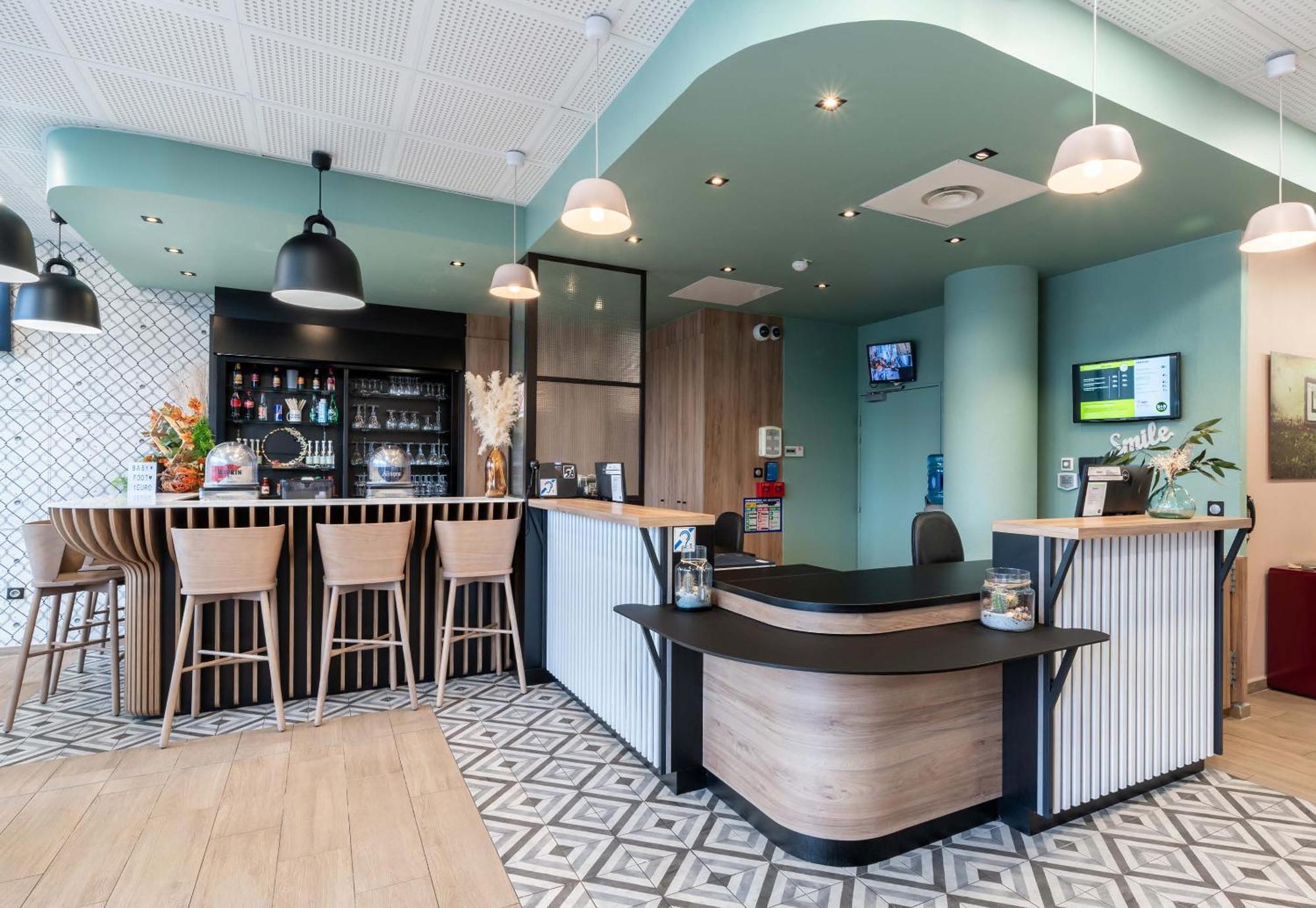 וילנב ד'אסק B&B Hotel Lille Grand Stade מראה חיצוני תמונה