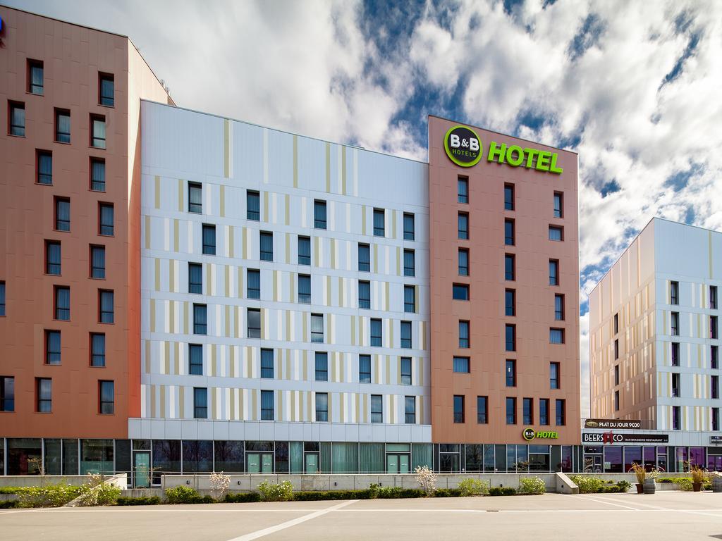 וילנב ד'אסק B&B Hotel Lille Grand Stade מראה חיצוני תמונה