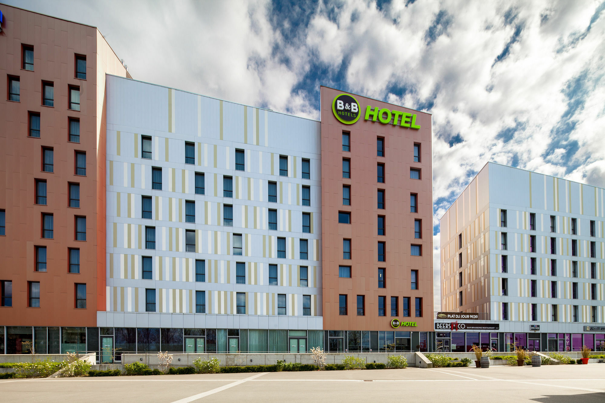 וילנב ד'אסק B&B Hotel Lille Grand Stade מראה חיצוני תמונה